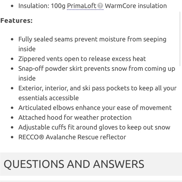 helly hansen jpn insulated winter ski snowboard jacket - Picture 6 of 16